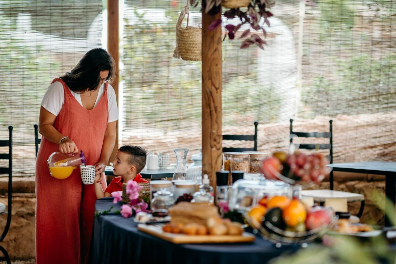 Agroturismo Can Guillem Can Furnet Ngoại thất bức ảnh