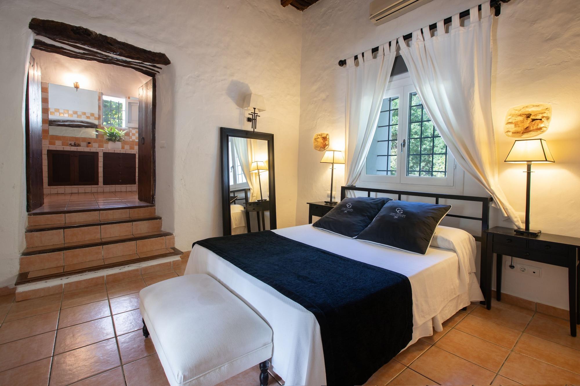 Agroturismo Can Guillem Can Furnet Ngoại thất bức ảnh